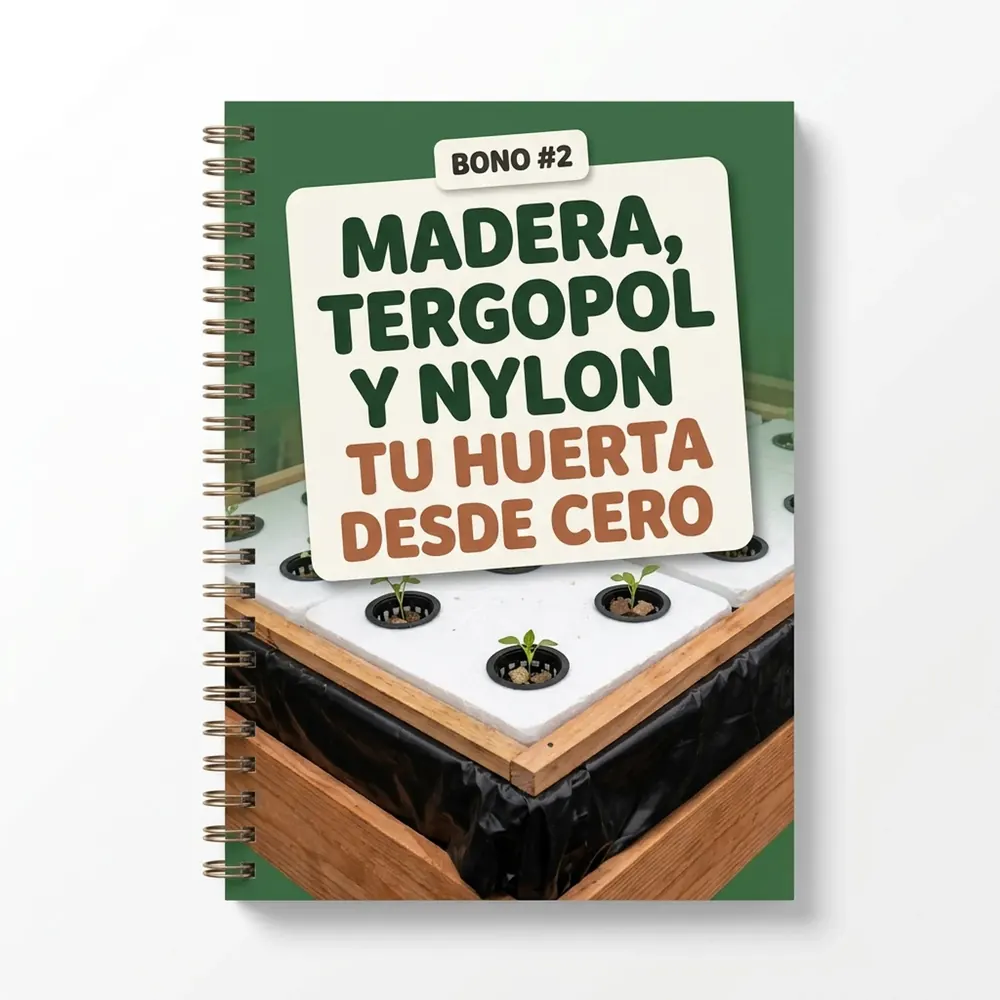 BONO #2: Madera, Tergopol y Nylon
