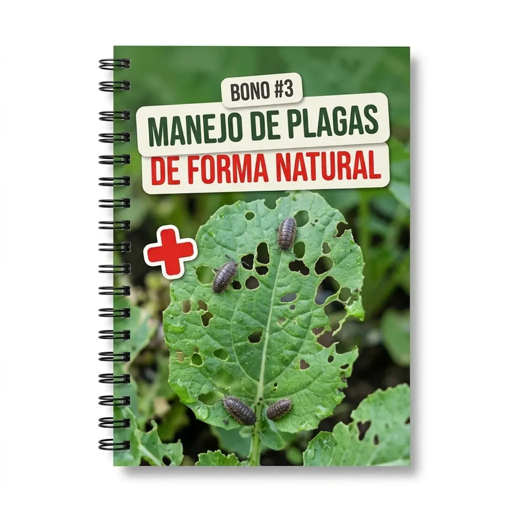 BONO #3: Manejo Natural de Plagas