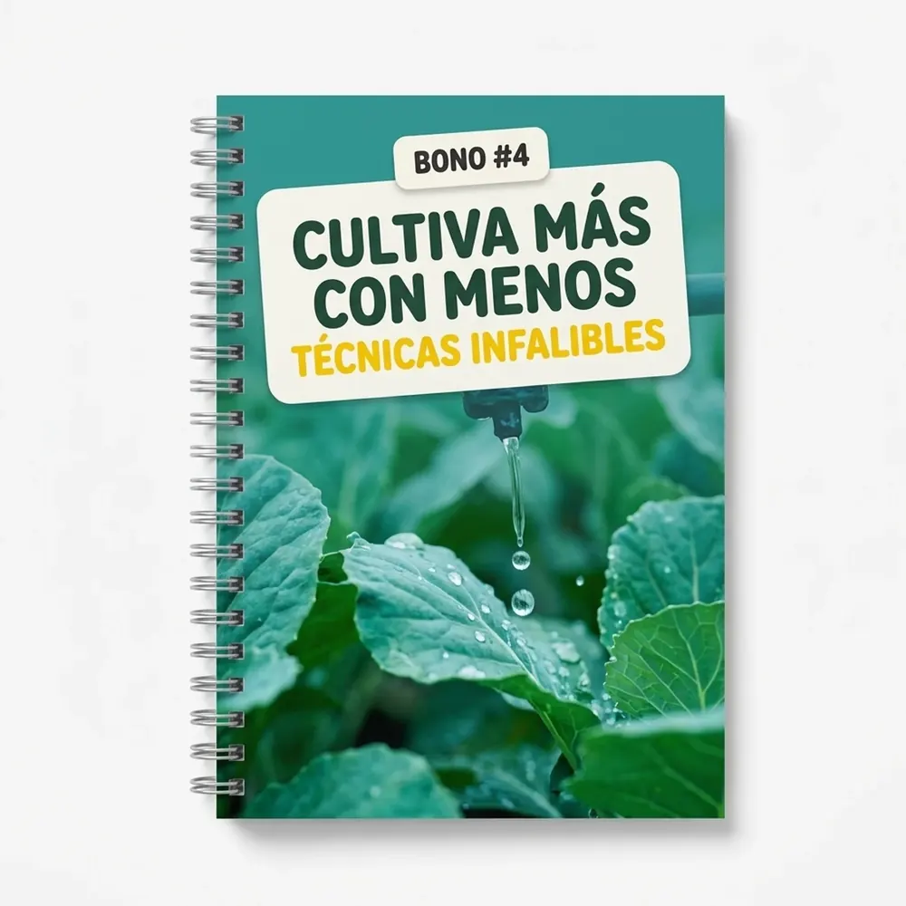BONO #4: Cultiva Más con Menos