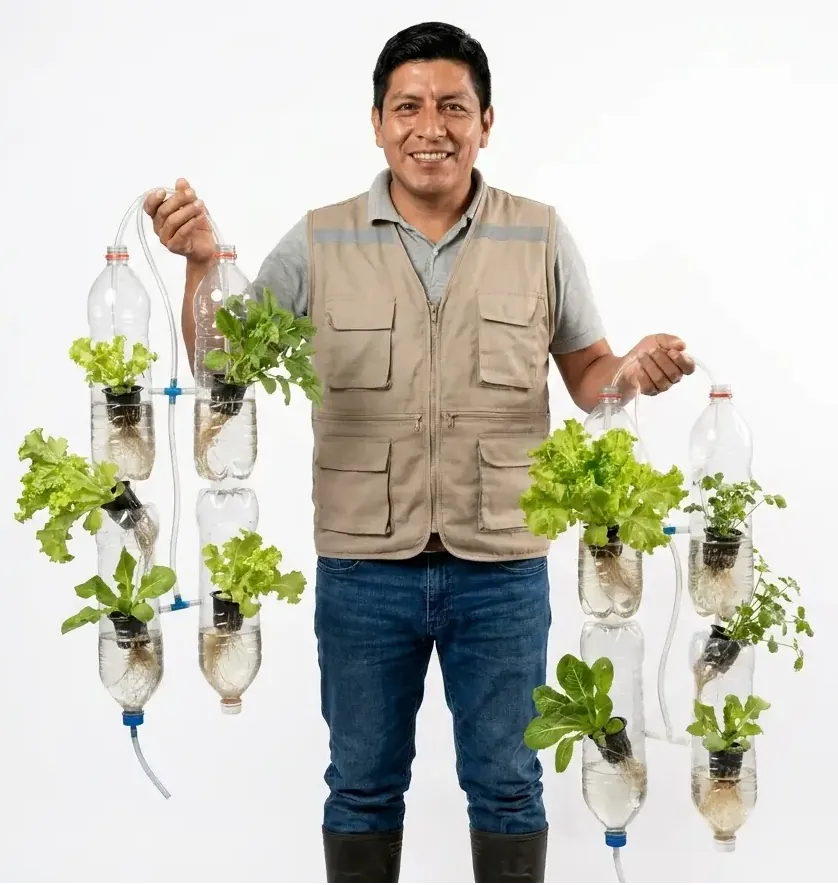 Contenido del sistema HydroGreens